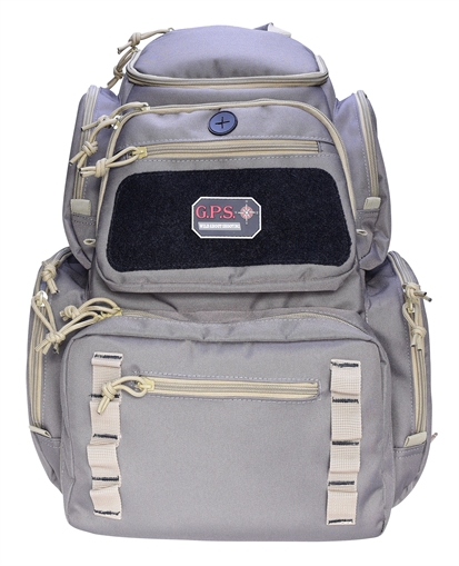 Picture of GPS Bags Pistolero Rifle Green/Khaki Holds 5 Handguns 1712BPRK