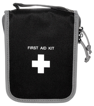 Picture of GPS Bags Discreet Case First Aid Kit w/ Black Finish & Holds 1 Handgun/2 Magazines D965PCB