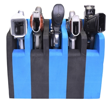 Picture of GPS Bags GPS Foam Pistol Cradle Foam Holds 5 Handguns F500CRN