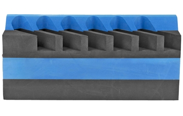 Picture of GPS Bags GPS Foam Pistol Cradle Foam Holds 6 Handguns F600CRN