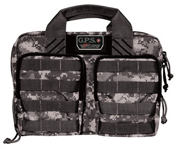 Picture of GPS Bags GPS Tactical Quad + Gray Digital 1000D Polyester with YKK T1315PCG