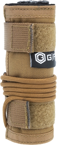 Picture of GPS Suppressor Cover, 22LR, 5", Tan, Nylon Construction GPS-T800-22LR-5T GPST80022LR5T