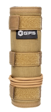 Picture of GPS Bags Suppressor Cover Tactical 7.50" Long 1000D Nylon Tan GPST80075T
