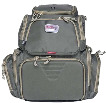 Picture of G.P.S. BAGS HANDGUNNER BACKPACK RIFLE GREEN/KHAKI< 1711BPRK