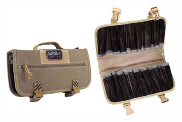 Picture of GPS MAGAZINE STORAGE CASE HOLDS 16-PISTOL MAGS TAN< GPS-T16MAGT
