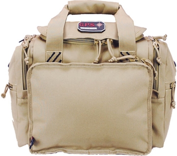 Picture of G.P.S. BAGS MEDIUM RANGE BAG TAN GPS-1411MRBT