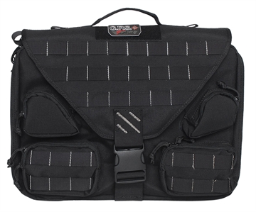 Picture of GPS Bags Tactical Brief Case Black 1000D Polyester 1 Handgun T1350BCB