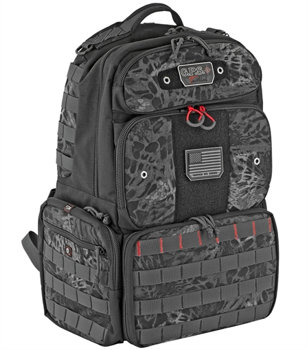 Picture of GPS Bags Tactical PRYM1 Blackout 1000D Polyester 4 Handguns T1913BPP
