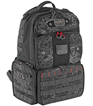 Picture of GPS Bags Tactical PRYM1 Blackout 1000D Polyester 4 Handguns T1913BPP