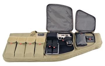 Picture of GPS Bags Tactical AR Case 30" Tan 1000D Polyester 1 Rifle T30ART
