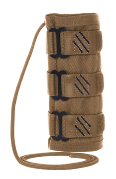 Picture of GPS Bags Tactical Suppressor Cover 6" Tan 1000D Nylon with Tether Line T8006T