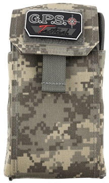 Picture of GPS Bags Tactical Shotshell Holder Digital Camouflage 12 Gauge 25rd MOLLE Mount T8535SHD