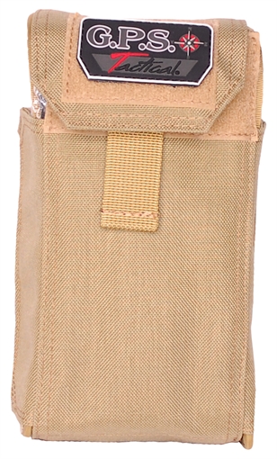 Picture of GPS Bags Tactical Shotshell Holder Tan 12 Gauge 25rd MOLLE Mount T8535SHT