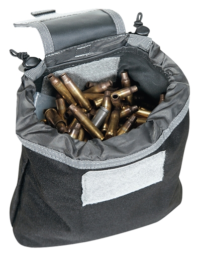 Picture of GPS Bags Tactical Brass Pouch Large All Black 1000D Nylon T88BC