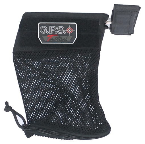 Picture of G.P.S. BAGS TACTICAL AR15 BRASS CATCHER HOOK & LOOP BLACK GPS-T85B