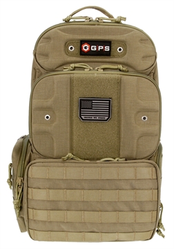 Picture of GPS GPS-T1913BPT      TACTICAL RANGE BACKPACK TALL