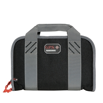 Picture of GPS Bags 1308PC Double Black Nylon w/ Visual ID Storage System 1308PC GPS-1308PC