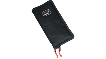 Picture of GPS Bags Pistol Sleeve Large Black Nylon with Locking Zippers & Thin Design Holds 1 Handgun 1265PS