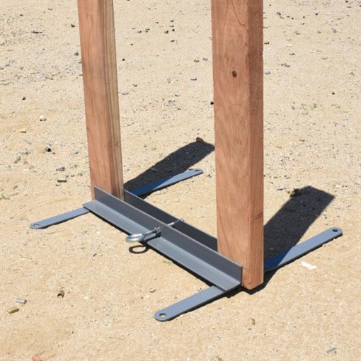 Picture of Birchwood Casey METAL FOLDING TARGET STAND 20'' WIDE BC-2000MTS