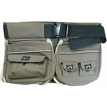 Picture of GPS GPS Sporting Clays Mesh Half Shooting Vest Black w/Belt GPS-1245SVGB