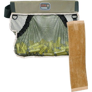 Picture of GPS GPS Sporting Clays Mesh Half Shooting Vest Olive w/Belt GPS-1245SV