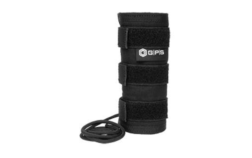 Picture of GPS Bags Suppressor Cover Tactical 6" Long 1000D Nylon Black GPST8006B