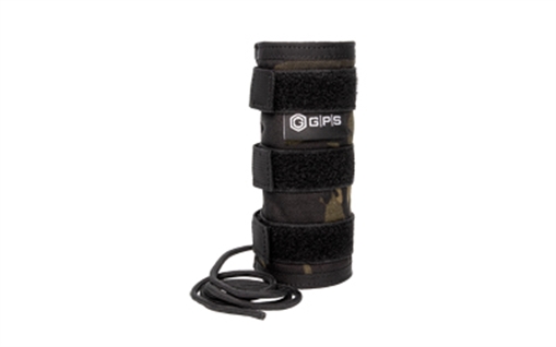 Picture of GPS Bags Suppressor Cover Tactical 6" Long 1000D Nylon Multi-Cam GPST8006MC