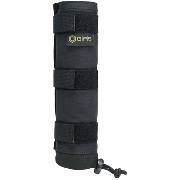 Picture of GPS TACTICAL SUPPRESSOR COVER 8.5 IN BLACK HR INNER LINER 850 DEGREES ( 6 PER CASE ) GPST80085B GPS-T800-85B