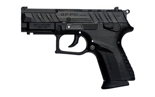 Picture of GPWR P1S 9MM MK23 3.66" 12RD BLACK 8588005944663 -