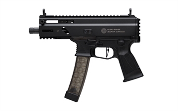 Picture of Grand Power 8588005808590 SP9A3S Stribog 9mm Luger 30+1 5.50" Black Threaded Barrel, M-LOK Handguard, Black Aluminum Picatinny Rail Receiver, Rear Picatinny Rail, Black Polymer Grip, Thread Protector 8588005808590 GRP8588005808590