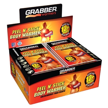 Picture of Grabber Grabber Adhesive Body Warmers 40 pk. AWES-40