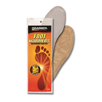 Picture of Grabber Grabber Insole Foot Warmers Medium/Large 30 pr. FWMLES-30