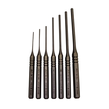 Picture of Grace USA Steel Roll Spring Punch Set 7/ct GRRS7