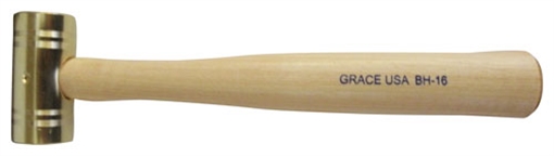 Picture of GRACE USA HAMMER 16 OZ BRASS GRBH16