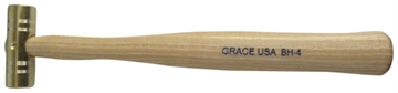 Picture of GRACE USA HAMMER 4 OZ BRASS GRBH4