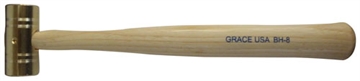 Picture of GRACE USA HAMMER 8 OZ BRASS GRBH8