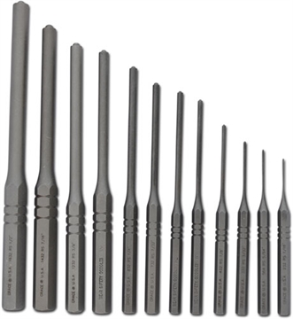 Picture of GRACE USA ROLL PIN PUNCH SET STEEL 12PC W/VINYL POUCH GRRS12
