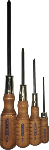 Picture of GRACE USA SCREWDRIVER SET 4PC PHILLIPS GRSDP4