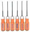 Picture of GRACE USA SCREWDRIVER SET MICRO SET OF 6 GRMS6