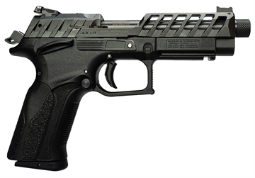 Picture of Grand Power K22 X-Trim Mk23 22 LR 10+1 4.25" Black Barrel, Black Optic Cut/Serrated Slide, Black Steel Frame w/Beavertail, Interchangeable Backstrap Grip 8588005808682