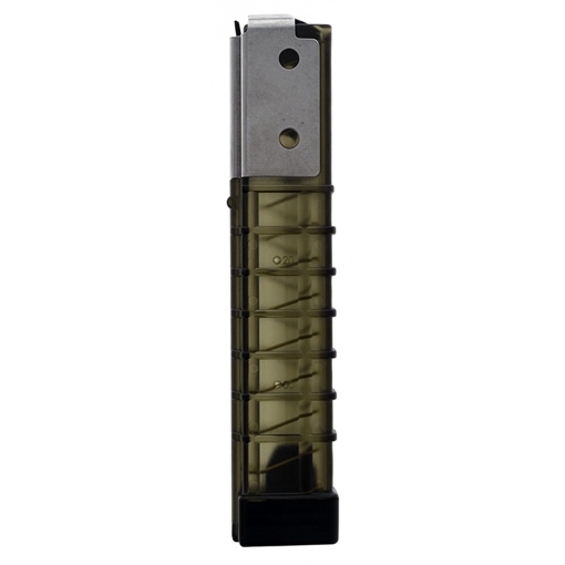 Picture of Grand Power Stribog 9mm Pistol Mag - 30rd | Steel Feed Lip GPSP9A1MAG30SFL
