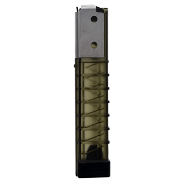 Picture of Grand Power Stribog 9mm Pistol Mag - 30rd Steel Feed Lip GPSP9A1MAG30SFL