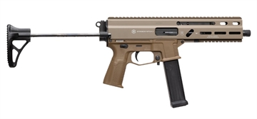 Picture of Grand Power POWER STRIBOG SP10A3 10MM 8IN BARRELSBR PDW FDE 197892030984