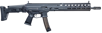Picture of Grand Power Stribog SP9A1 9mm Luger 30+1 Black Picatinny Rail, Black Polymer Grip 810091157947