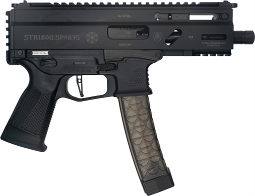 Picture of GRAND POWER STRIBOG SP9A3S 9MM 5" BBL 30 RD MAGAZINE BLACK G8588005808590