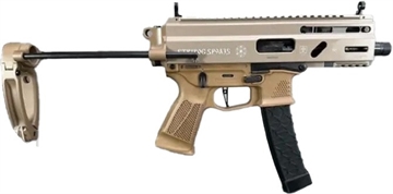 Picture of Grand Power Stribog SP9A3S Pistol - FDE 197892029988 -