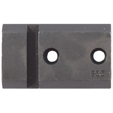 Picture of Weaver Grand Slam Steel Top Mount Scope Base - Matte Black - #S36 - CF-2 REAR 48225