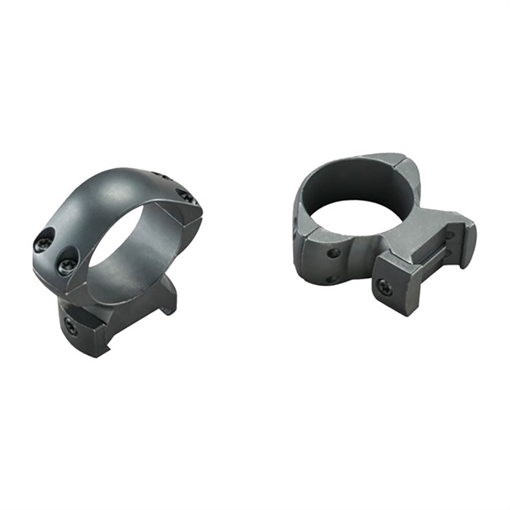 Picture of Weaver 2-Piece Grand Slam Steel Top Mount Scope Rings 30mm Medium - Matte Black 49311
