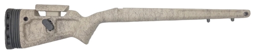 Picture of GRAYBOE PRO RIFLE STOCK 700 LA RH TAN W/BLK WEB EAPRO20512