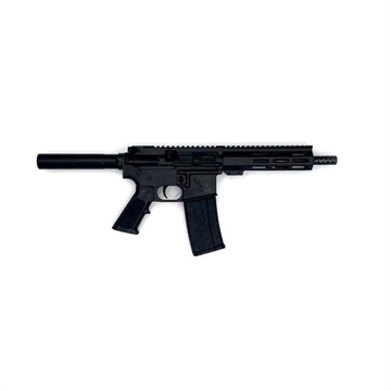 Picture of Great Lakes AR-15 Pistol .223 Wylde 30rd Magazine 7.5" Nitride Barrel Black Finish GL15223P BLK